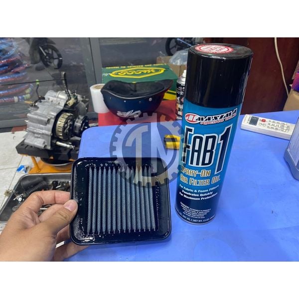  Dầu tẩm lọc gió Maxima FAB-1 (557ml) dạng xịt chính hãng 