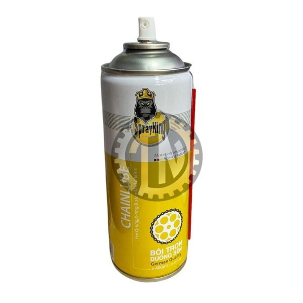  Dưỡng sên Sprayking Chainlube chai 400ml 