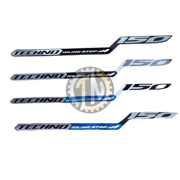  Tem Techno 150 chính hãng Honda - 1 chữ 