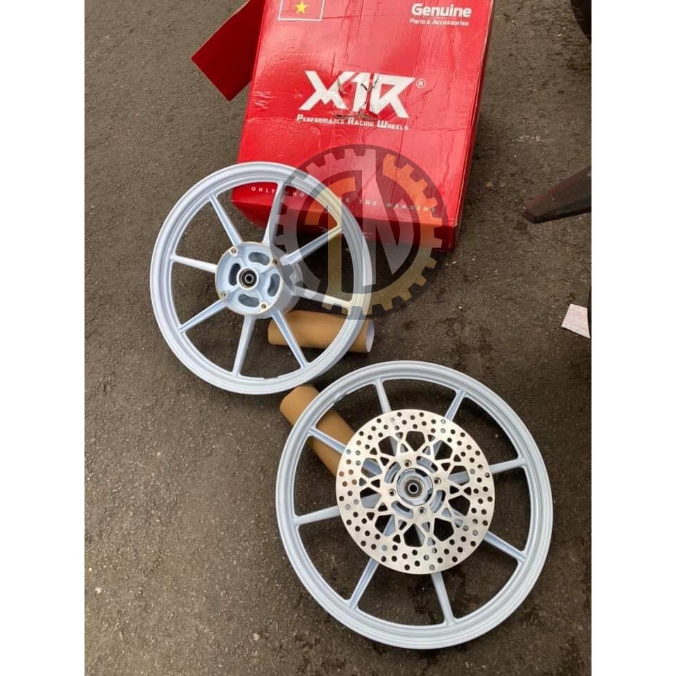 Mâm X1R 8 cây cho Winner có 4 màu bản 1.6 - 1.85 - tặng đĩa trước