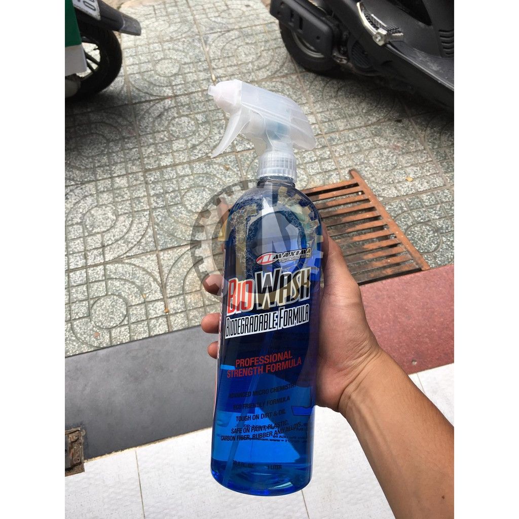 Maxima Bio Wash dung dịch rửa nhựa và kim loaị