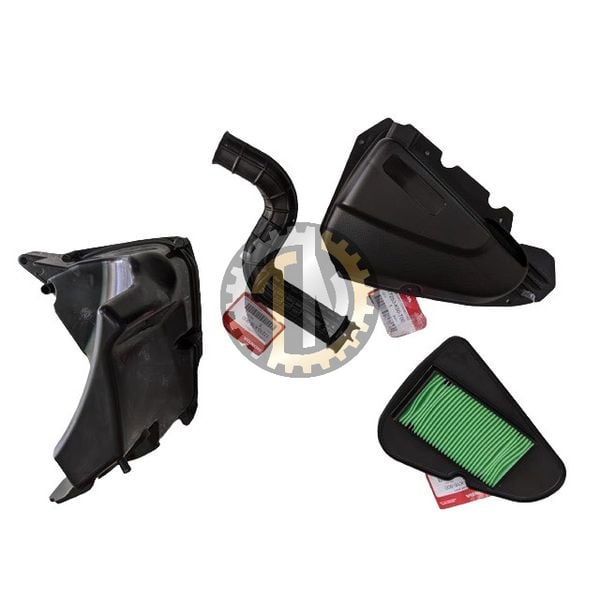  Bộ hộp lọc gió xe Vision, Scoopy đời cũ 2019 chính hãng Honda 