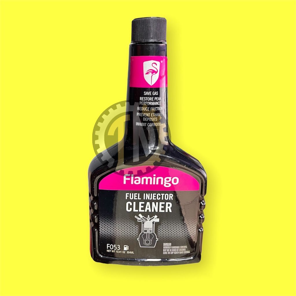 Dung dịch phụ gia dành cho nhiên liệu xăng Flamingo Fuel Injector Cleaner 354ml F053
