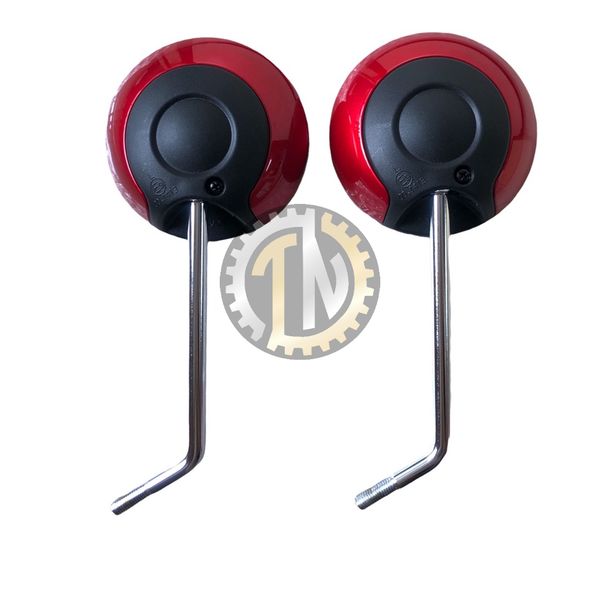  Kiếng chiếu hậu  Scoopy màu đỏ chính hãng Honda 