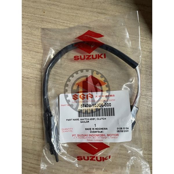  Dây ngắt côn/ dây điện cùm côn xe Satria - Raider fi/ xăng cơ chính hãng 