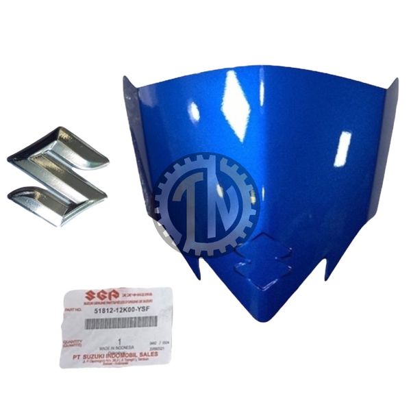 Chắn gió Satria, Raider fi xanh GP mã YSF chính hãng Suzuki 