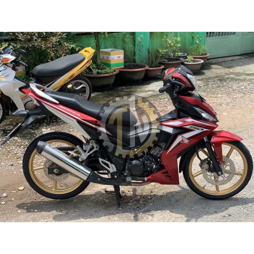 Mâm X1R HRC 5 cây Winner bản 1.6 - 1.85 có 4 màu - Tặng đĩa trước