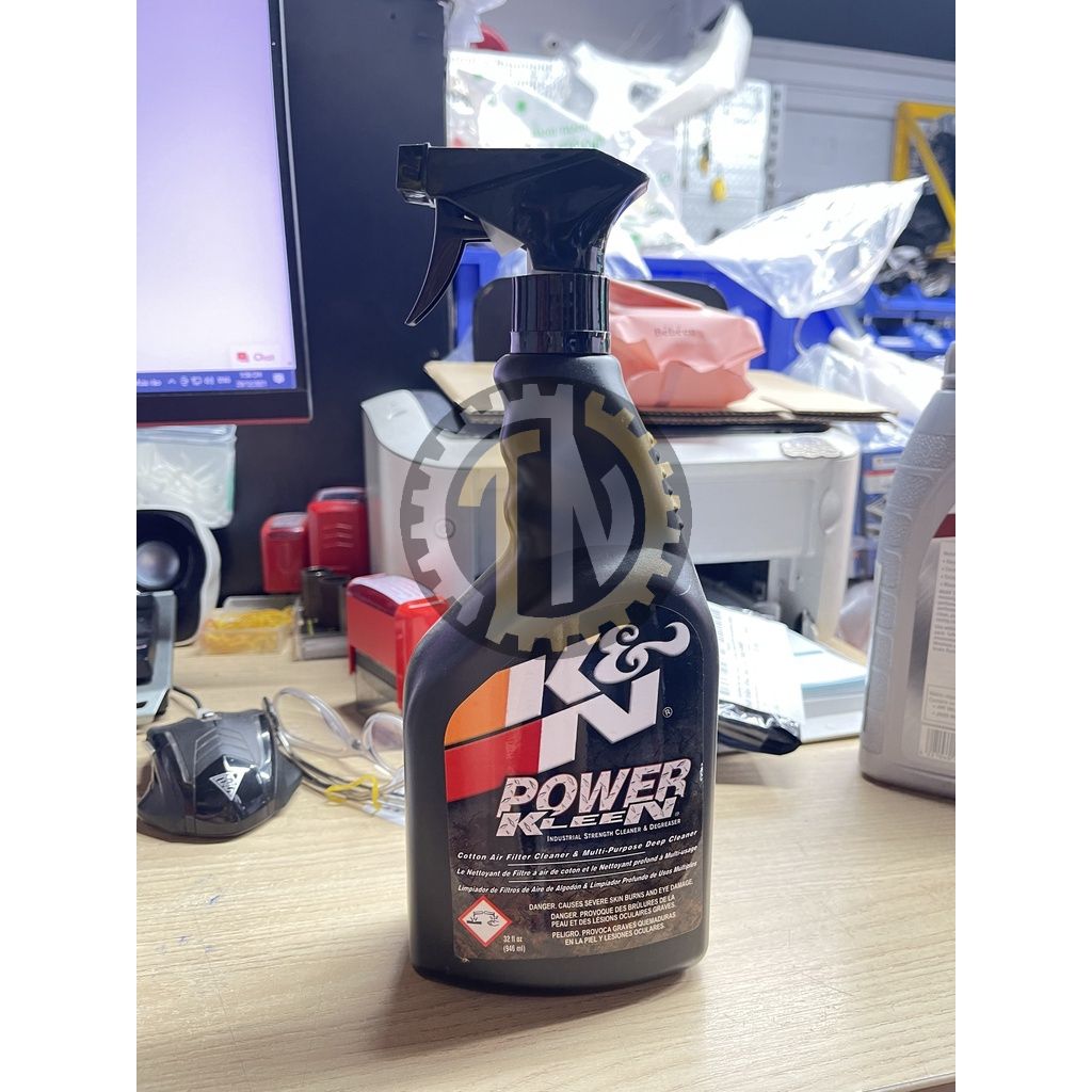 Chai xịt vệ sinh lọc gió KN 946ml hàng chính hãng