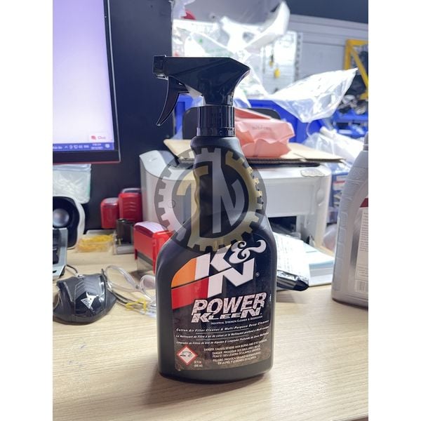  Chai xịt vệ sinh lọc gió KN 946ml hàng chính hãng 