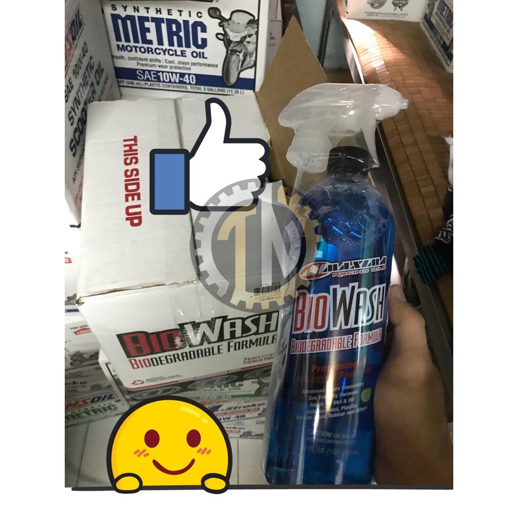 Maxima Bio Wash dung dịch rửa nhựa và kim loaị