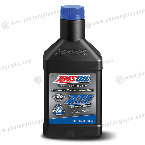  Nhớt hộp số tự động ATF Amsoil Synthetic Automatic Transmission Fluid chính hãng 946ml 