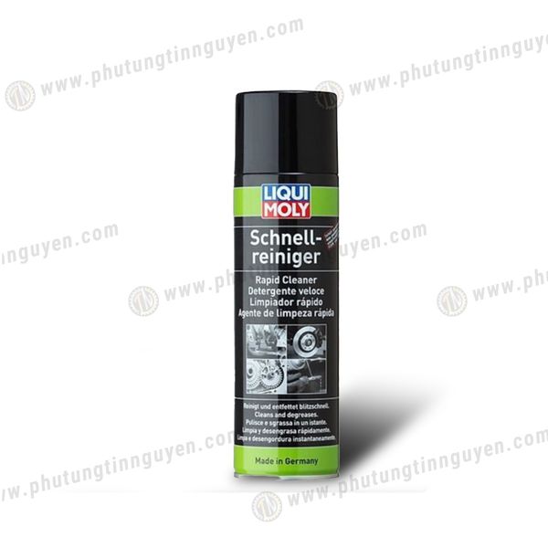  Vệ sinh tẩy dầu mỡ Liqui Moly Rapid Cleaner 3318 - 500ml chính hãng 