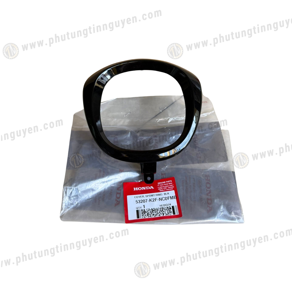 Viền đồng hồ màu đen Scoopy 2025 chính hãng Honda