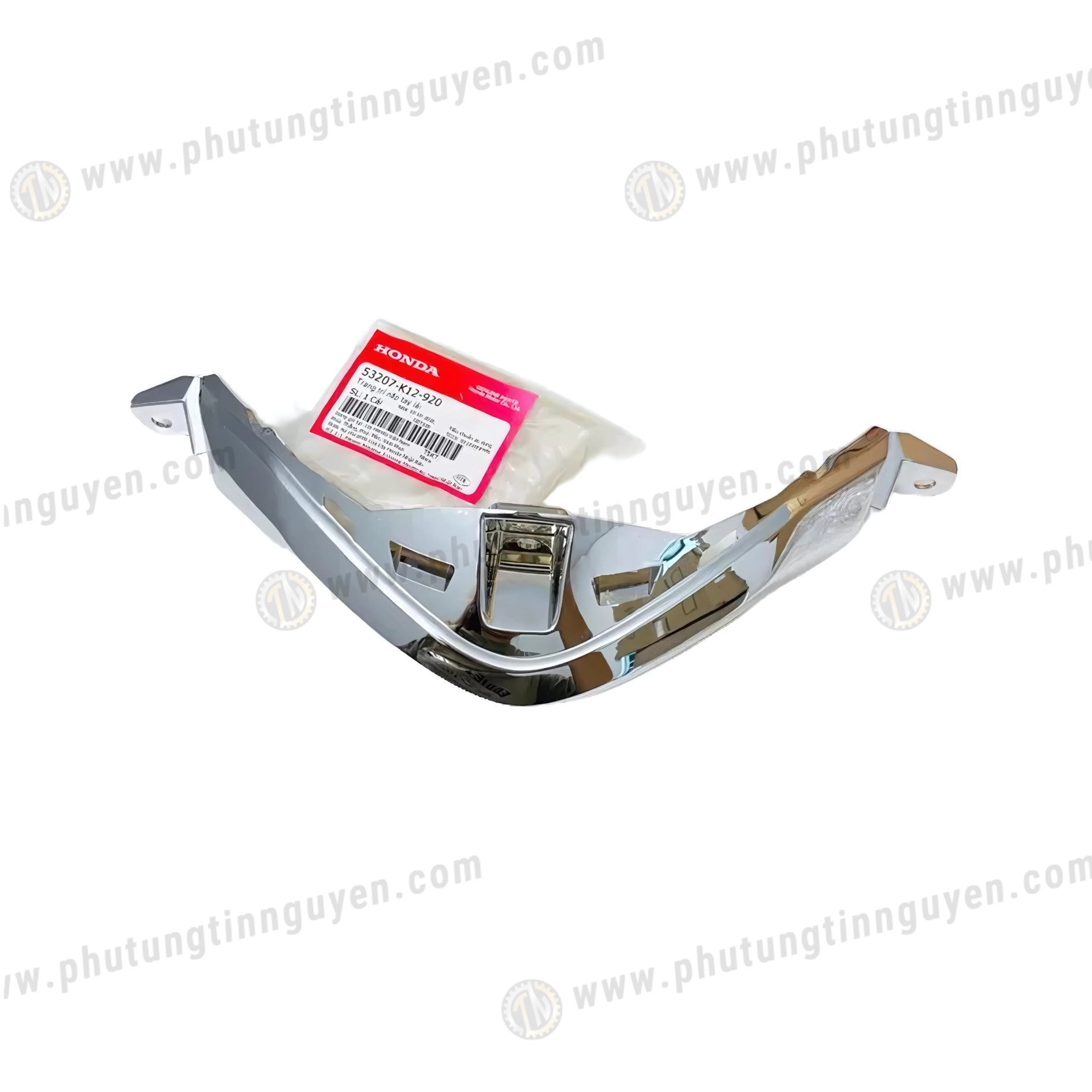  Viền trang trí xi bóng ốp đầu trước lead 125 2013 2014 2015 2016 