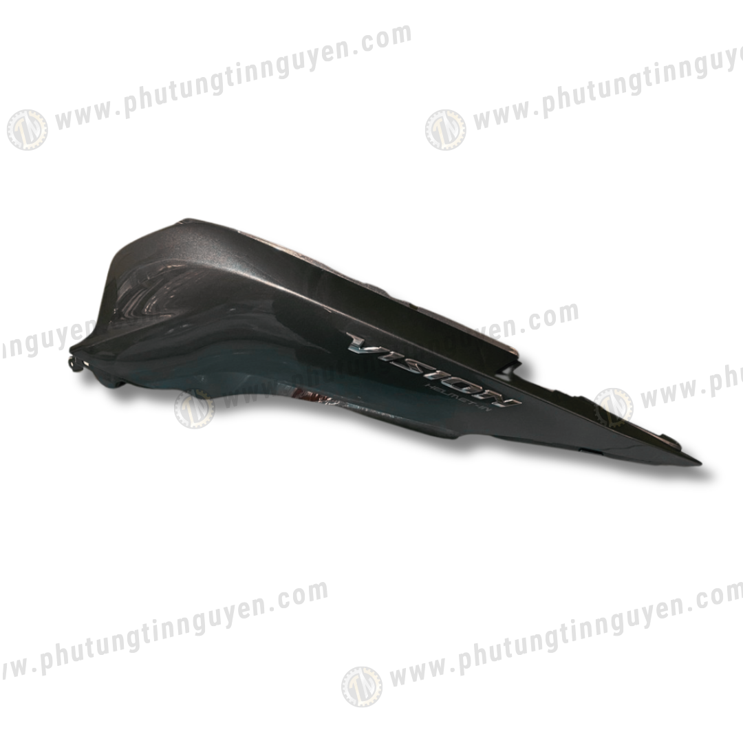  Ốp sườn Vision vs 110 2015 2016 2017 2018 2019 ( Có bán lẻ từng bên ) màu đen bóng AA 
