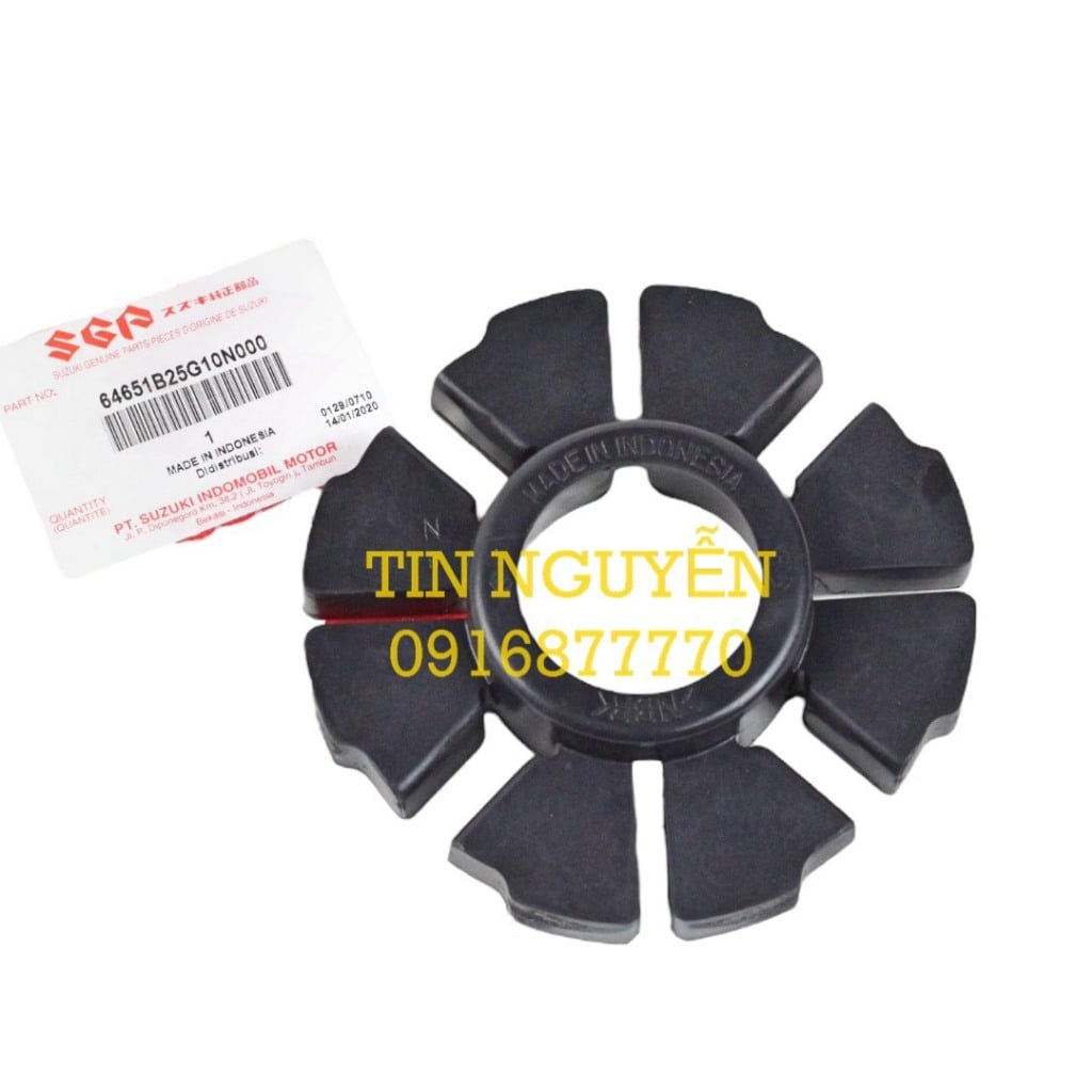  Cao su đùm xe Satria, Raider fi chính hãng Suzuki 