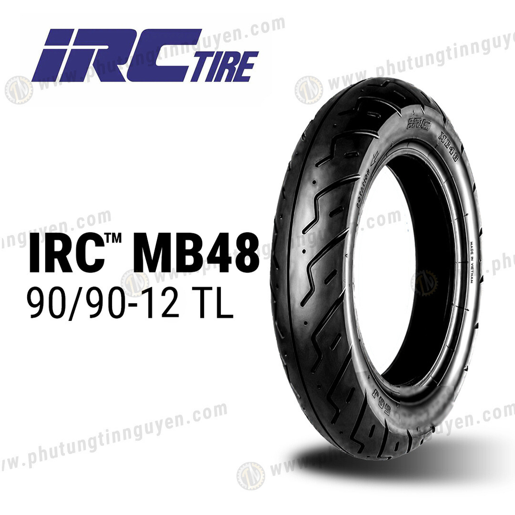 Vỏ xe INOUE (IRC) MB520 90/90-12 TL
