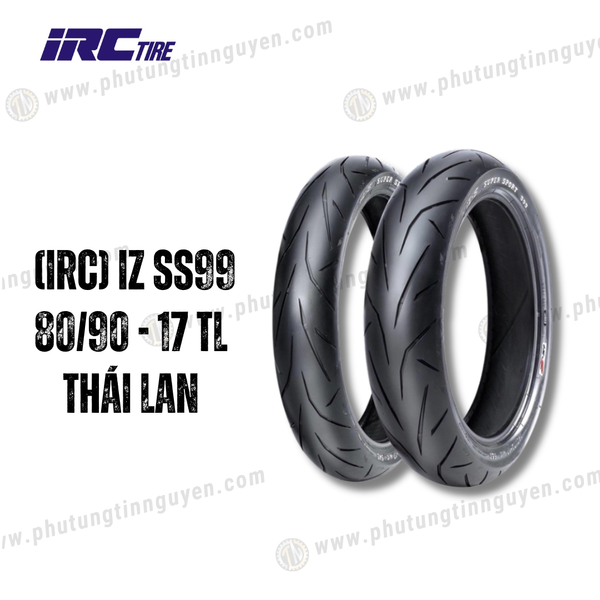  Vỏ xe INOUE (IRC) IZ SS99 80/90 17 TL Thái Lan 