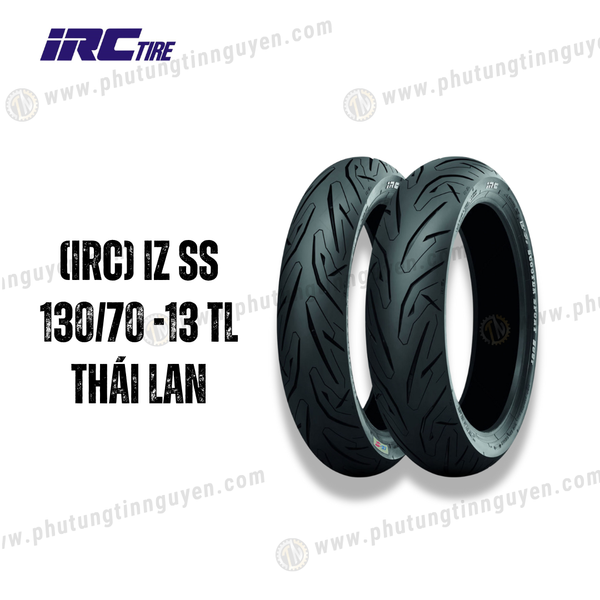  Vỏ xe INOUE (IRC) IZ SS 130/70 13 TL Thái Lan 