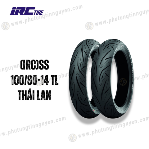  Vỏ xe INOUE (IRC) IZ SS 100/80 14 TL Thái Lan 