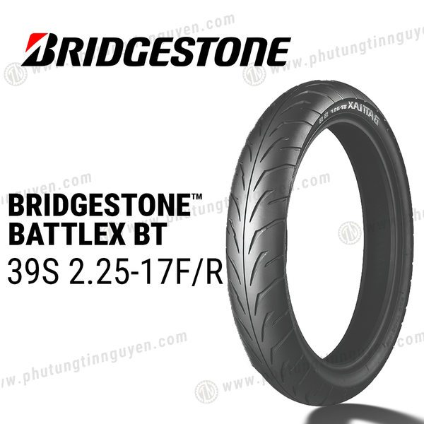 Vỏ xe BRIDGESTONE Battlax FSA 2.25 -17 F/R Japan 
