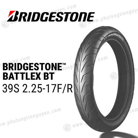  Vỏ xe BRIDGESTONE Battlax FSA 2.25 -17 F/R Japan 