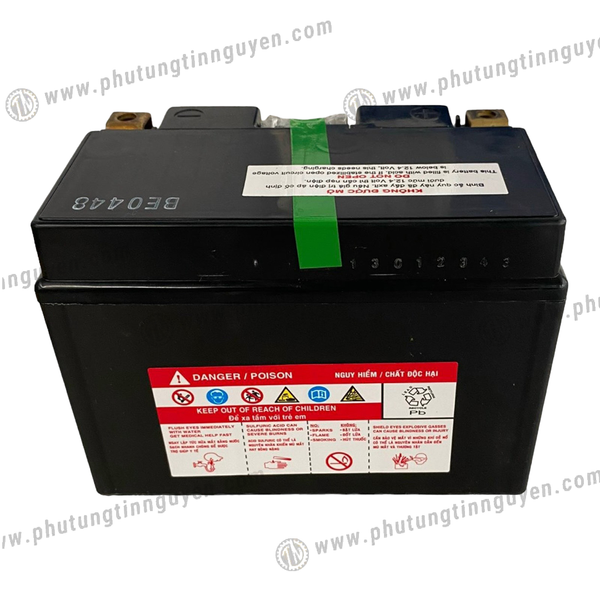  Bình Ắc quy Yuasa YTZ12S cho Sh300 Sh350 nhập khẩu chính hãng bảo hành 6 tháng 