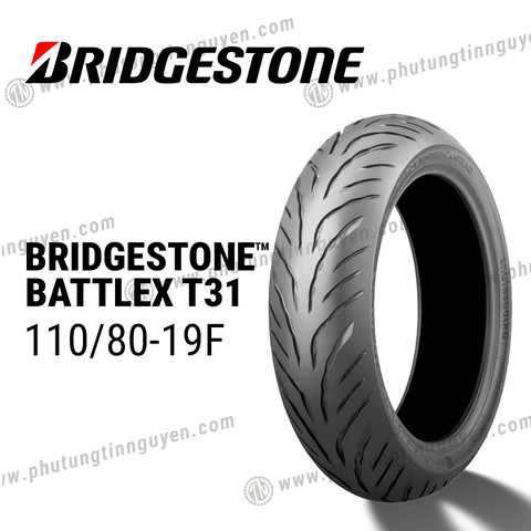  Vỏ xe BRIDGESTONE Battlax T31 110/80 -19 F Japan 