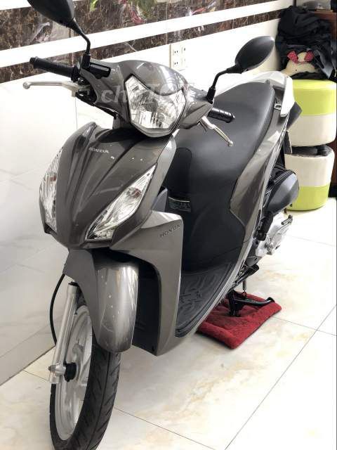 Ốp sườn Vision vs 110 2015 2016 2017 2018 2019 ( Có bán lẻ từng bên ) màu xám AA