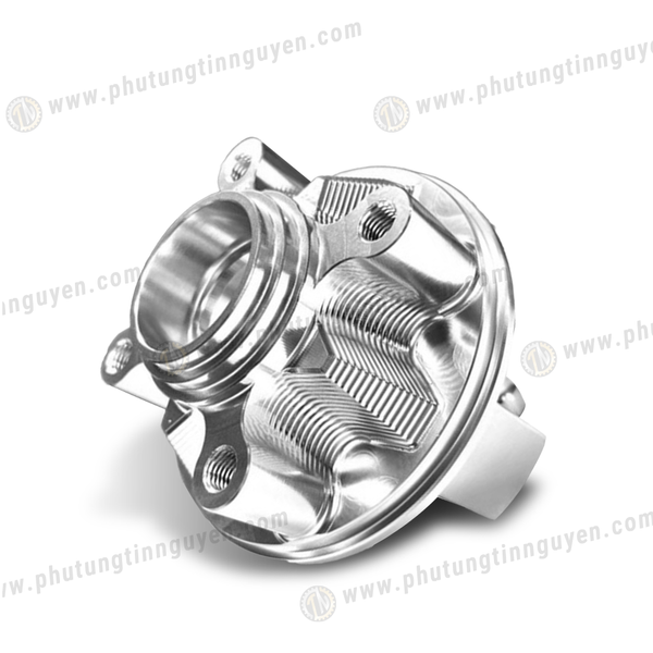  Cùi đĩa CNC X1R màu bạc 4 lỗ lắp cho Sonic hàng chính hãng 