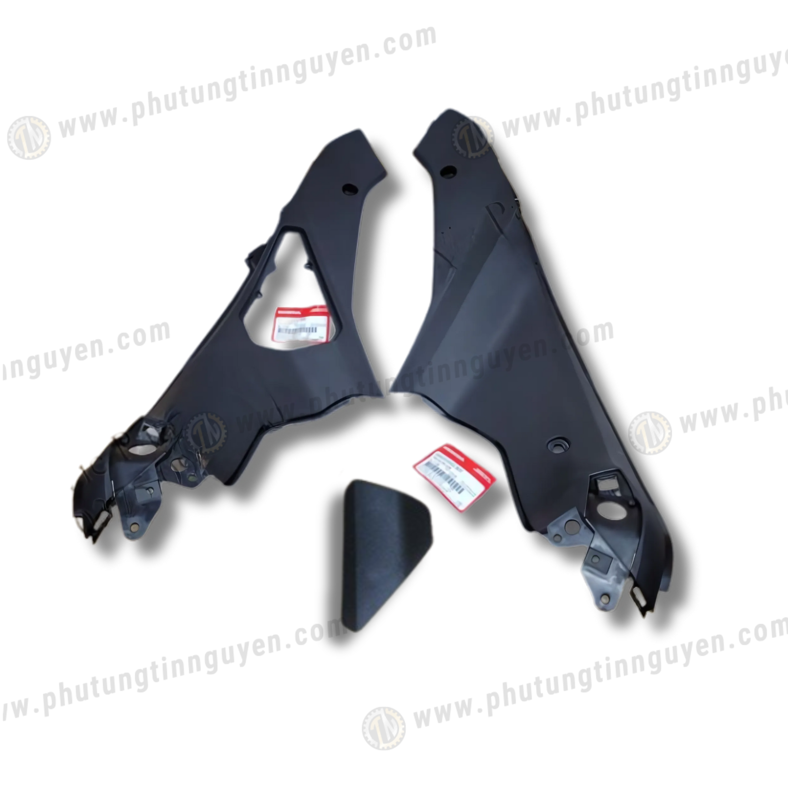  Cánh diều Ốp yếm bình xăng thùng xăng AB AIR BLADE 110 Xăng cơ 2007 2008 ( bán lẻ từng món ) 