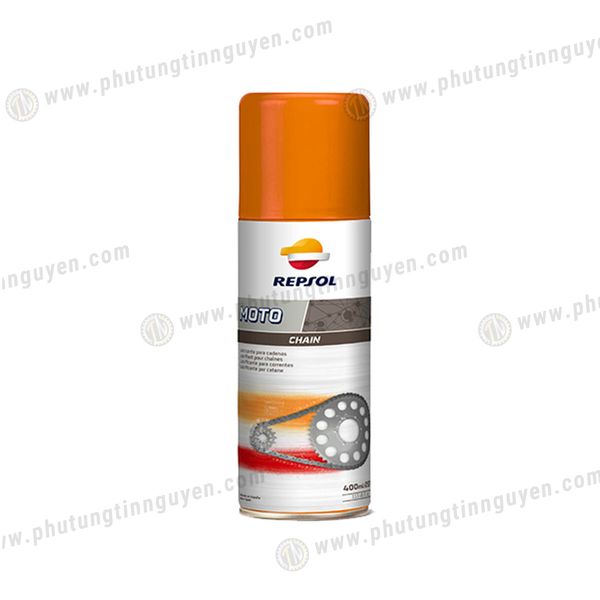  Xịt dưỡng sên Repsol Moto Chain 400ml hàng chính hãng 