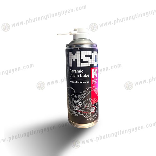  Xit dưỡng sên Voltronic M50 phủ sứ cao cấp (Ceramic chống văng thế hệ mới) chai 400ml 