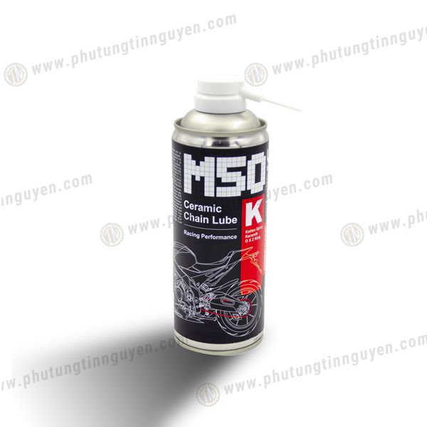  Xit dưỡng sên Voltronic M50 phủ sứ cao cấp (Ceramic chống văng thế hệ mới) chai 400ml 