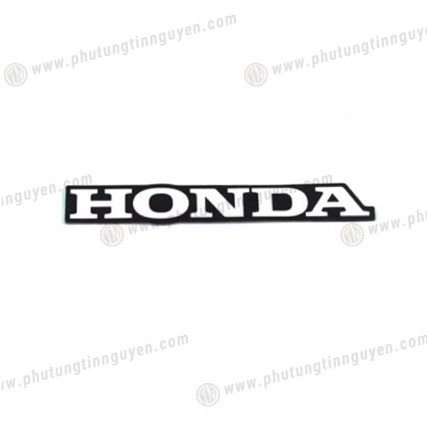  Tem giấy chữ Honda 60mm dán dè biển số Vario Click đời 2018 - nay hàng chính hãng Honda 