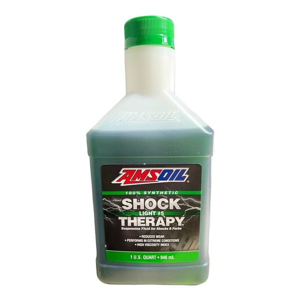  Dầu phuộc Amsoil Shock Therapy Light 5 hàng chính hãng 946ml 