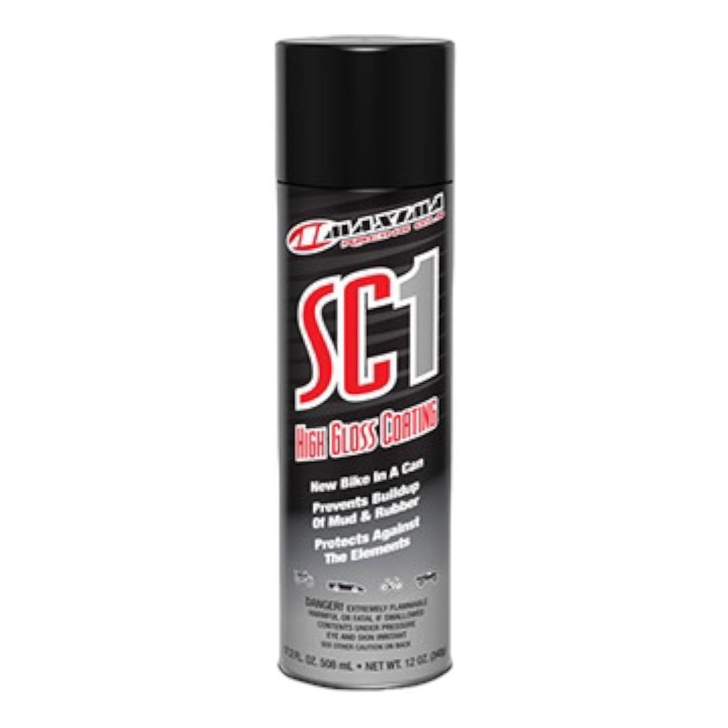 Phủ bóng nhựa Maxima SC1 hàng chính hãng - 355ml