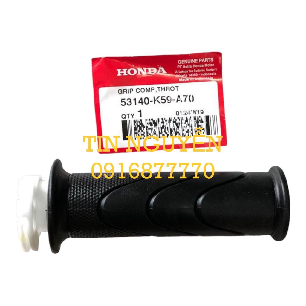 Bao tay xe Vario, Click, Beat, Genio, Scoopy chính hãng Honda