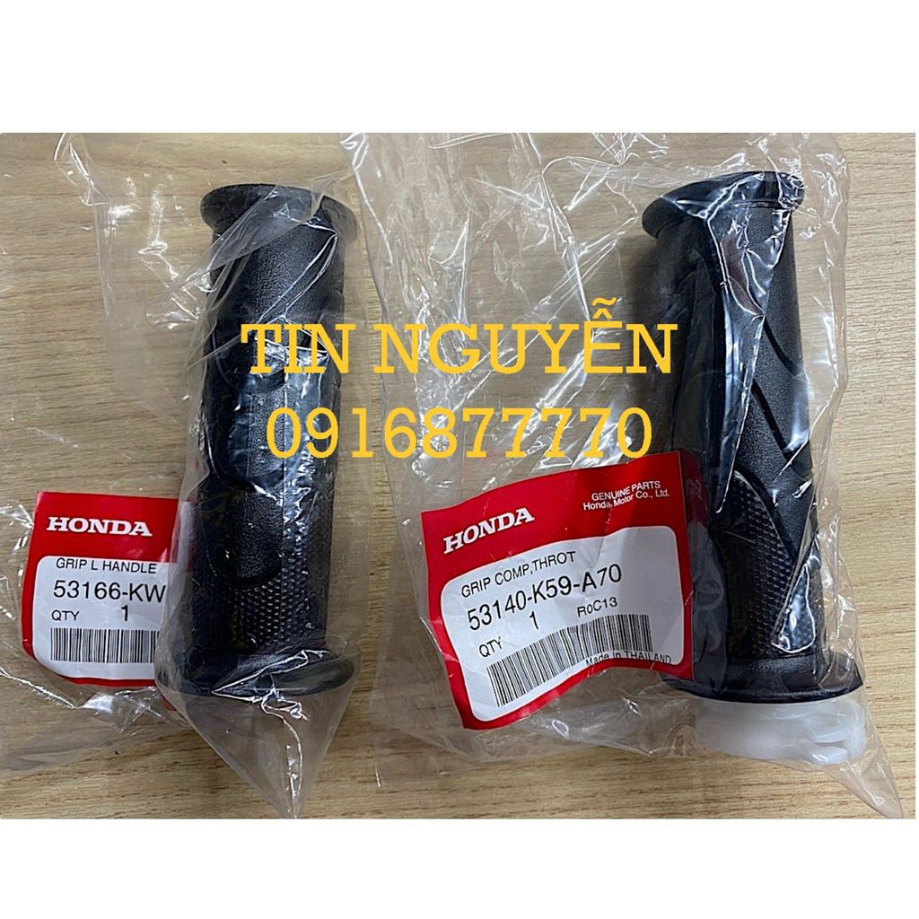 Bao tay xe Vario, Click, Beat, Genio, Scoopy chính hãng Honda