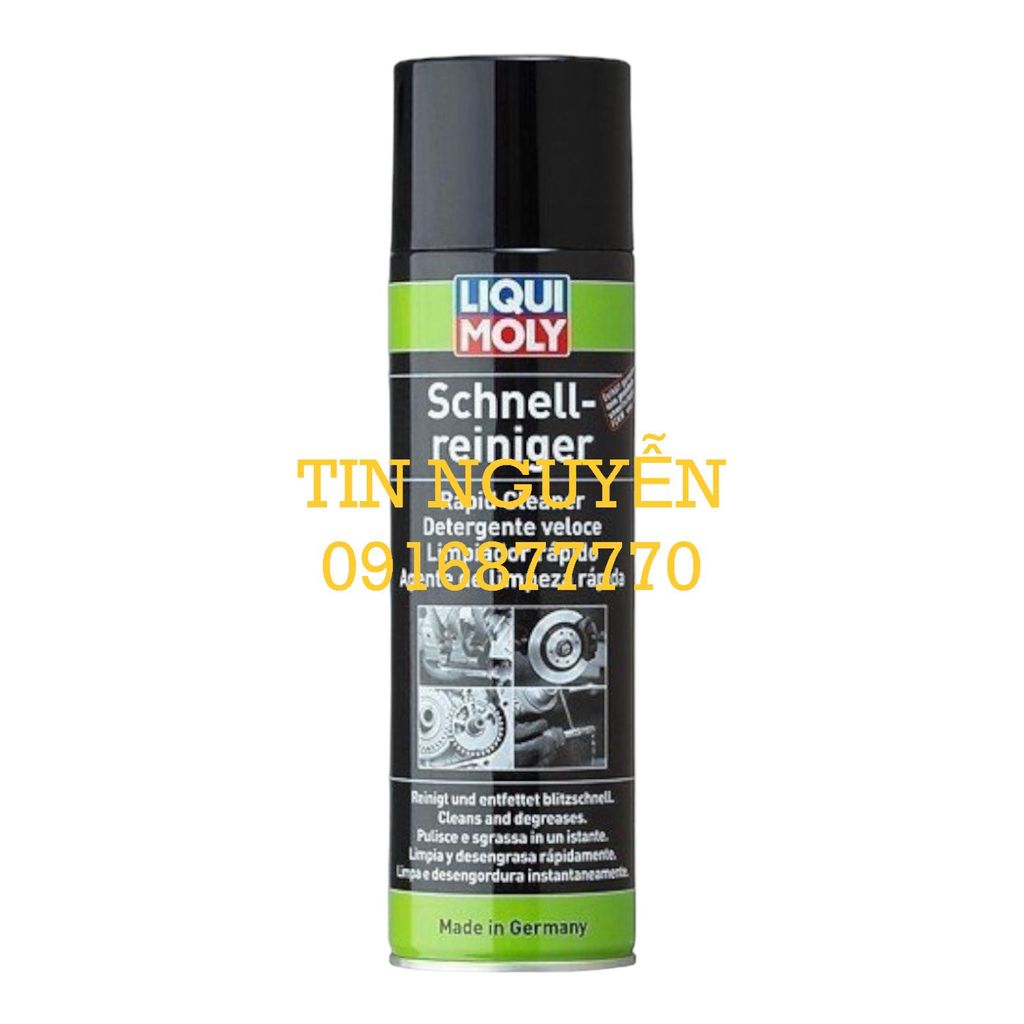 Vệ sinh tẩy dầu mỡ Liqui Moly Rapid Cleaner 3318 - 500ml chính hãng