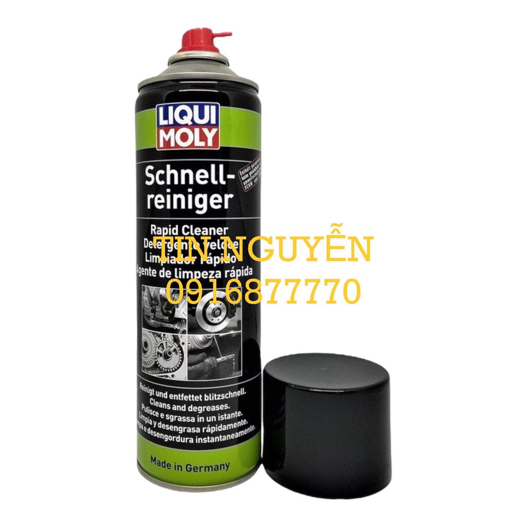 Vệ sinh tẩy dầu mỡ Liqui Moly Rapid Cleaner 3318 - 500ml chính hãng