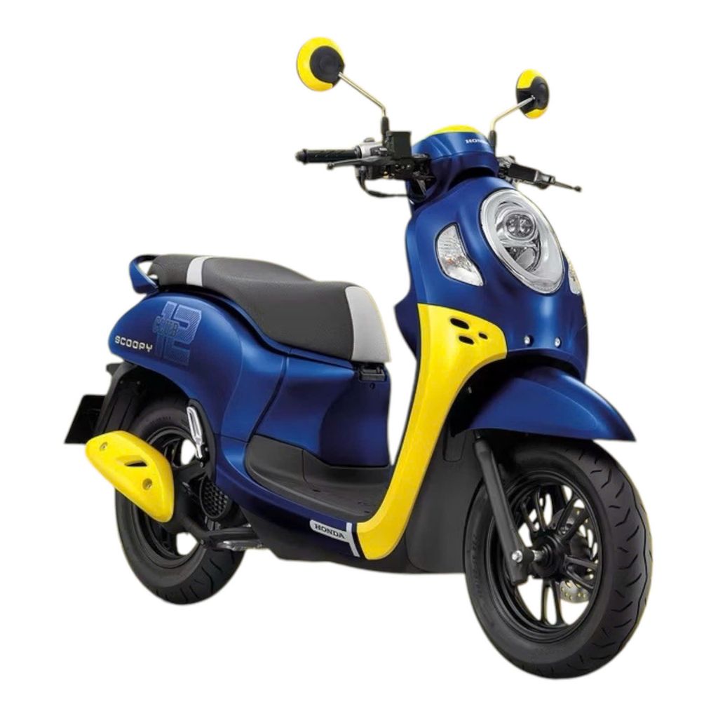 Dàn áo xe Scoopy đời mới 2021 2022 2023 2024 màu xanh luôn tem chính hãng Honda