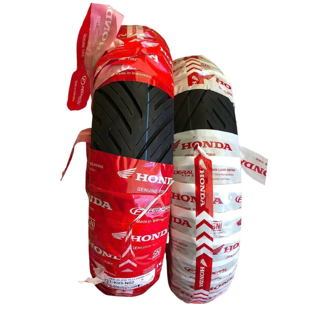 Cặp vỏ Dunlop xe Scoopy 110/ Zoomer X Thái Lan