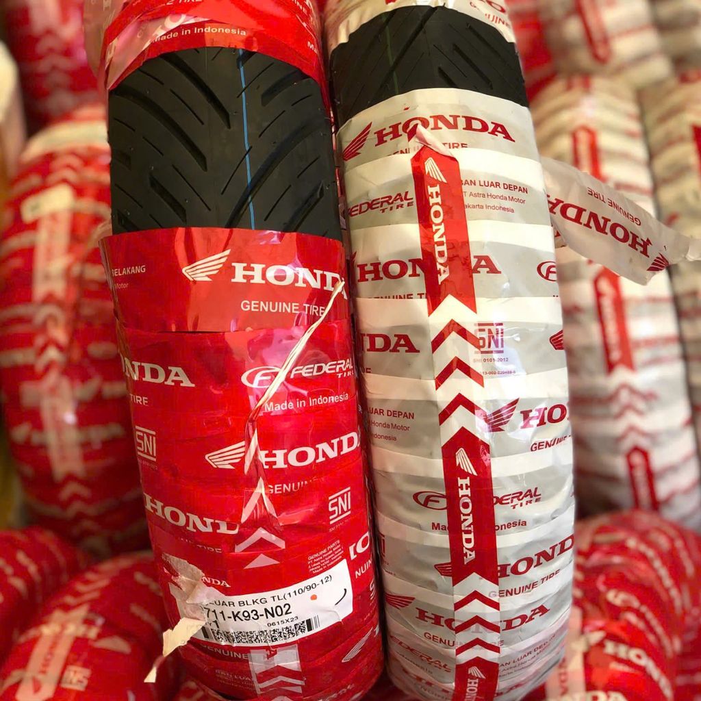 Cặp vỏ Dunlop xe Scoopy 110/ Zoomer X Thái Lan