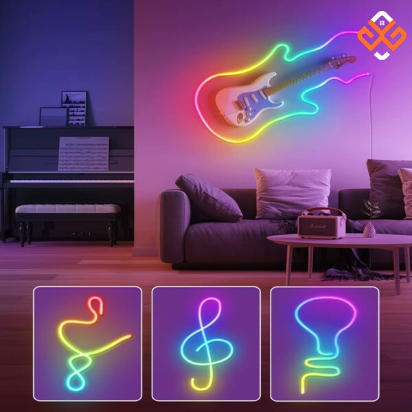 MANGUERA DE NEON FLEXIBLE: Ilumina tu Mundo con Govee - MANGUERA DE NEON FLEXIBLE