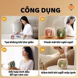  Máy xông tinh dầu phun kép dễ thương 