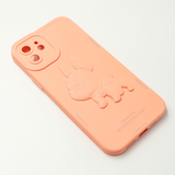 Ốp lưng iP12/12 Pro Silicone Icon Cún 3D