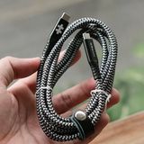 Cáp Type-C to Type-C Hyperdrive Data/Charging 10Gbps/100W PD HD-CBG601 2.0m