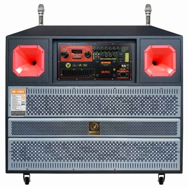  Loa bình 4 tấc đôi BoBos BR-15KB2 