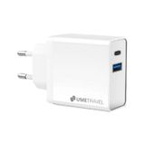 Đầu nối sạc nhanh 18W Dual USB-PD Umetravel A4